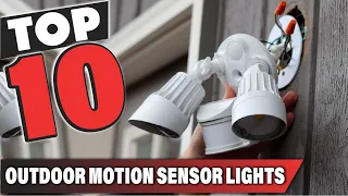 Best Outdoor Motion Sensor Light In 2024 - Top 10 Outdoor Motion Sensor Lights Review