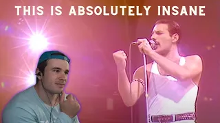 Bodybuilder Reacts - Live Aid Full Set - Queen