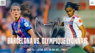 FC Barcelona - Olympique Lyon | UEFA Women's Champions League Finale 2022 Ganzes Spiel