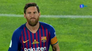 Lionel Messi vs Sevilla (SSC) 2018-19 English Commentary HD 1080i