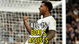 Rodrygo • All 15 Goals & Assists 23/24