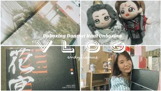 Danmei Merch Unboxing Haul Vlog #1