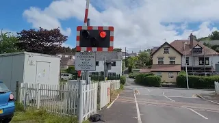 Llandre Level Crossing