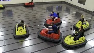 Enjoy a game of WhirlyBall, laser tag, and more at WhirlyDome Orlando