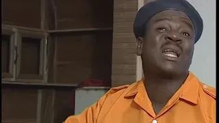 Mr Ibu & His Boss ... God Why Give Me This Kind Of Gate Man _Very Funny - Nigerian Comedy Skits !