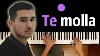 Arnon - Te Molla (feat. Killua) ● караоке | PIANO_KARAOKE ● + НОТЫ & MIDI