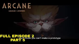 Arcane Act I: Heimerdinger and Jayce full Episode 2 Part 5 - league of legends