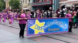 Diamond Dance Classic Dance the Magic Inc Mega Dance Group at Disneyland Resort Anaheim CA 2022