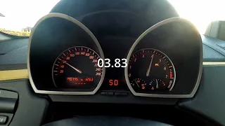 BMW Z4 E85 3.0i 0-100 acceleration