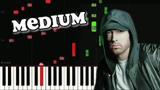 Stan - Eminem, Dido (piano tutorial) Medium.