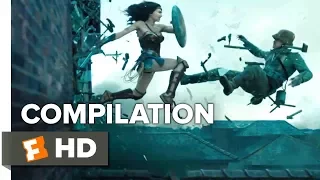 Wonder Woman ALL Trailers + Clips (2017) | Movieclips Trailers