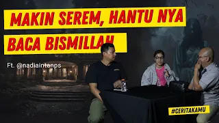 SEREM GILA!! HANTUNYA BISA BACA BISMILLAH  Ft. nadiaintanps| #kimata #ceritakamu