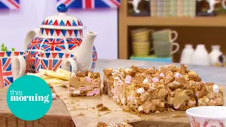 Jane Dunn’s Biscoff Rocky Road | This Morning