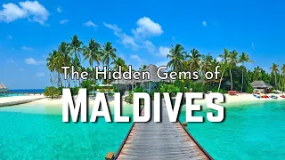 HIDDEN GEMS OF THE MALDIVES 🇲🇻  The Secrets of Paradise