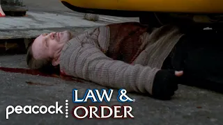 Cab Driver Found Dead Under His Taxi | Law & Order