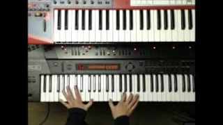 globe DEPARTURESのピアノを弾いてみた【Roland JD-800で】