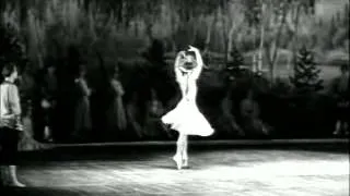 Maya Plisetskaya Dances Ballet Documentary 1964