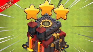 RATHAUS 10 * Top 3 Taktiken * Clash of Clans * CoC