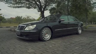 Modifikasi Mercedes - Benz - S Class - W220 final look for 2019 || HD video