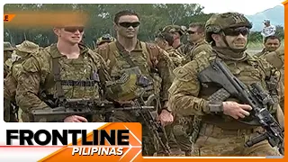 Taunang joint military exercises ng Pilipinas, Australia, pinag-aaralan | Frontline Pilipinas
