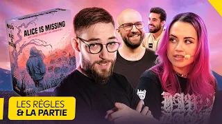 Un jeu de rôle très spécial | Alice is Missing