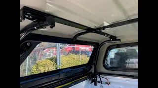 OCAM Canopy Roof Rack - Weight Support System