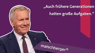 „Wir sind die Demokratie“: Bundespräsident a.D. Christian Wulff im Gespräch I maischberger