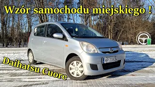 Daihatsu Cuore - Wzór samochodu miejskiego !