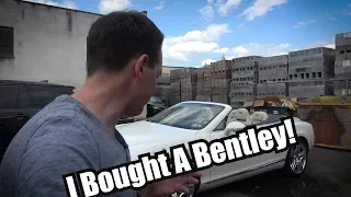 Here is why a cheap Bentley isn't the right play
