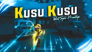 Kusu Kusu Song Ft Nora Fatehi ||Free Fire Beat Sync Montage By DONTY GAMING