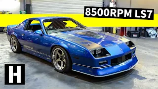 Greatest Camaro Ever Built? 8500rpm LS7 DSE-Z 3rd Gen