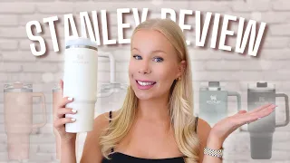 Is the Stanley cup worth it? | Honest REVIEW Cream 30oz quencher/tumbler