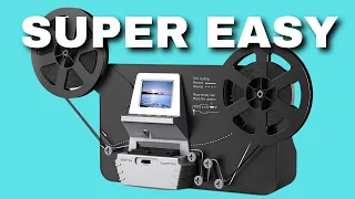 How To Scan Your Home Movies