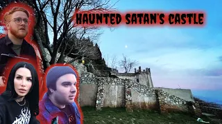 GHOST HUNTING AT SATANS CASTLE