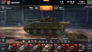 Panzer V/IV garage review - World of Tanks Blitz