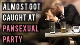 Picking Up Hot Hipster Girl at Pansexual Party  - Night Game Extravaganza P3 (Almost got caught)