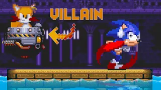 Sonic 3 A.I.R But Tails Is The Villain