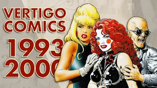 The Origin And History Of Vertigo Comics (EXXXTREME UPDATE EDITION)