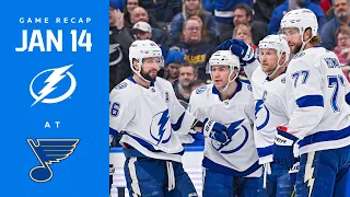 RECAP: Lightning @ Blues 1/14/23 | MORE LIKE IT!