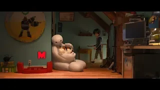 Беймакс рязрядился. м/ф Город героев 2014 (Big Hero 6)