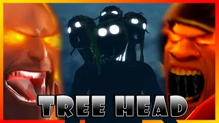 เฮวี้ พบกับ Tree Head จาก Trevor henderson | Garry's Mod Multiplayer Gameplay