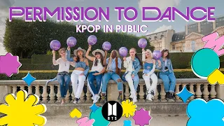 [KPOP IN PUBLIC FRANCE | ONE TAKE] BTS (방탄소년단) - Permission To Dance | 커버댄스 DANCE COVER by Dorys