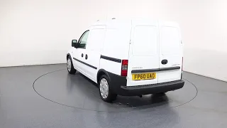 FP60UAO VAUXHALL COMBO VAN WITH 5 SEAT CONVERSION 1.2 CREW CDTI 1d 74 BHP