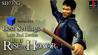 Jet Li Rise To Honor PS2 Gameplay | Best PS2 Settings AetherSX2 PS2 Emulator Android