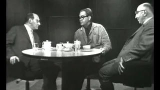 Max Frisch im Gespräch mit Marcel Reich-Ranicki und Hans Mayer (1965)