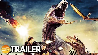 JURASSIC ISLAND (2022) Trailer | Dinosaur Survival Thriller