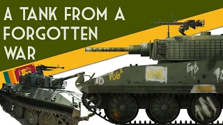 A Tank From A Forgotten War | Tamil Tigers Makeshift Tank