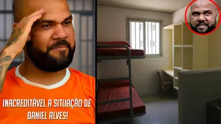 INACREDITÁVEL! Veja como está sendo a vida de Daniel Alves atualmente na prisão (Atualizado 2024)