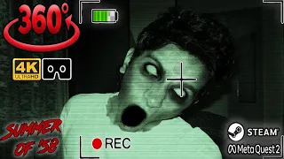 Ghosts Lost Footage NightVision in ‎360º 🔴 VR 360 Horror Experience Scary VR Videos 360 Jumpscare 4K