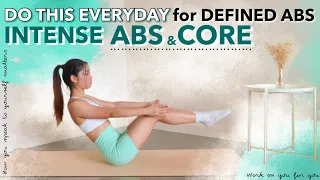 15 MIN INTENSE ABS & CORE (To help build a STRONG CORE) | No Equipment ~ Jacey Yaw